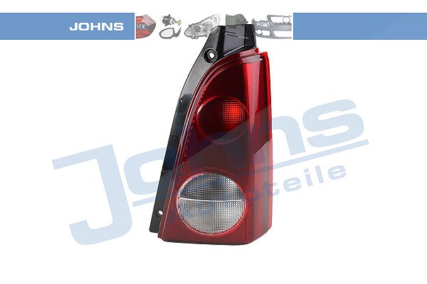 Johns Heckleuchte, ohne Lampenträger [Hersteller-Nr. 556188-1] für Opel