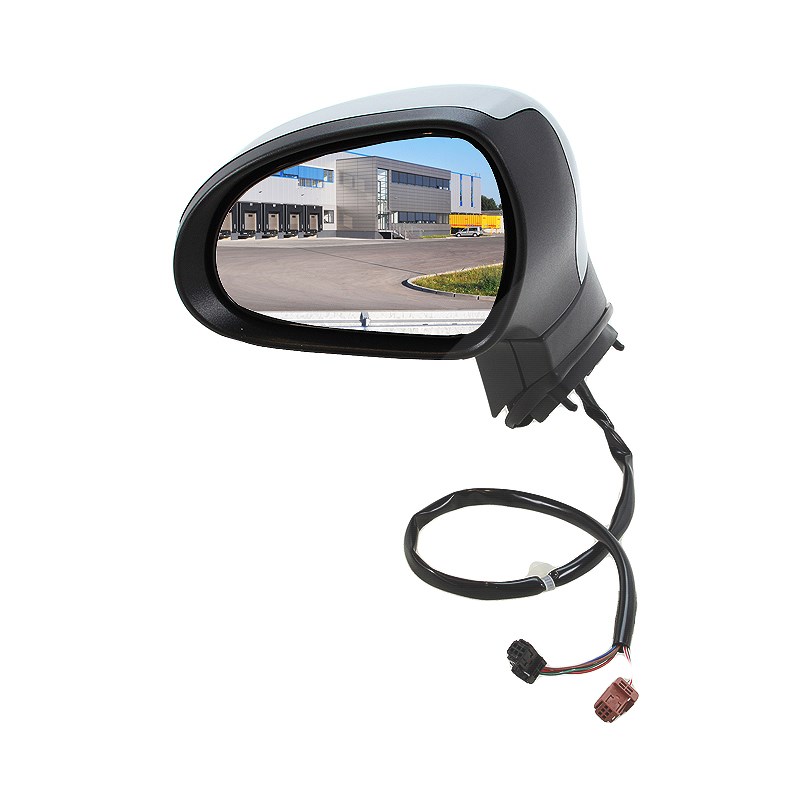 Bestprice Außenspiegel links (Fahrerseite) [Hersteller-Nr. 31478209] für Renault, Peugeot