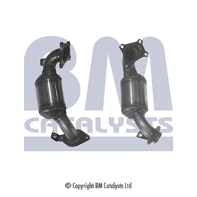 Bm Catalysts Katalysator [Hersteller-Nr. BM80363H] für Toyota
