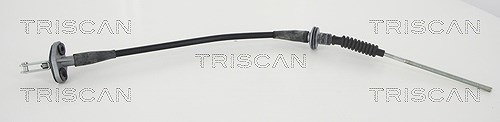Triscan Seilzug, Kupplungsbetätigung [Hersteller-Nr. 814024241] für Opel, Suzuki