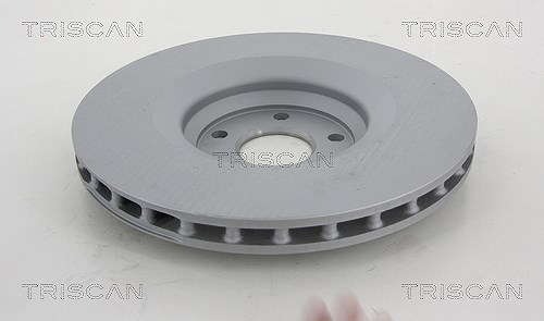 Triscan 1x Bremsscheibe [Hersteller-Nr. 8120291036C] für Audi