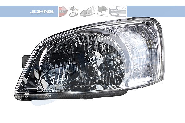Johns Scheinwerfer H4, elektr. LWR ohne Stellmotor [Hersteller-Nr. 390309] für Hyundai