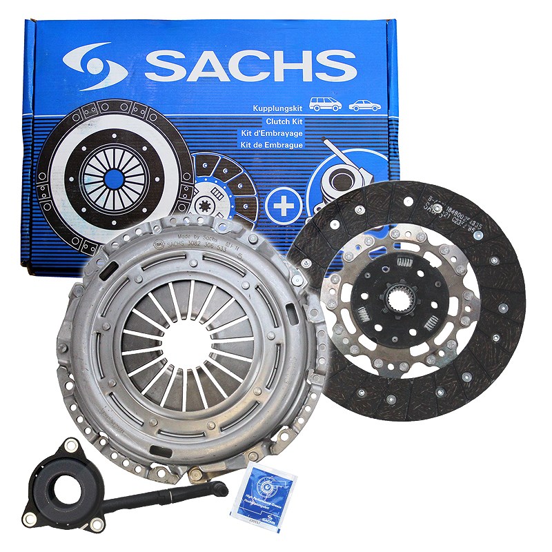 Sachs Kupplungssatz [Hersteller-Nr. 3000990332] für Fiat, Audi, VW, Skoda, Seat, Ford