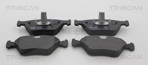 Triscan Bremsbelagsatz, Scheibenbremse [Hersteller-Nr. 811011040] für BMW