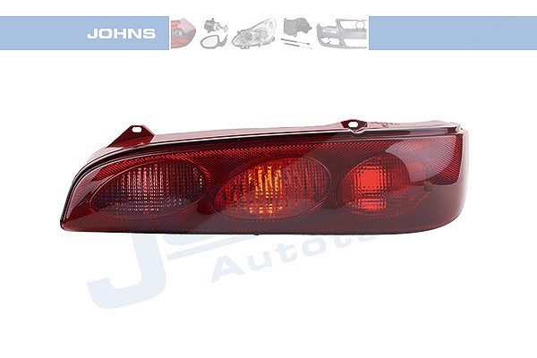 Johns Heckleuchte komplett [Hersteller-Nr. 300288-1] für Fiat
