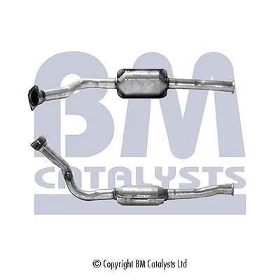 Bm Catalysts Katalysator mit Anbauteilen [Hersteller-Nr. BM90142H] für Peugeot, Citroën, Fiat