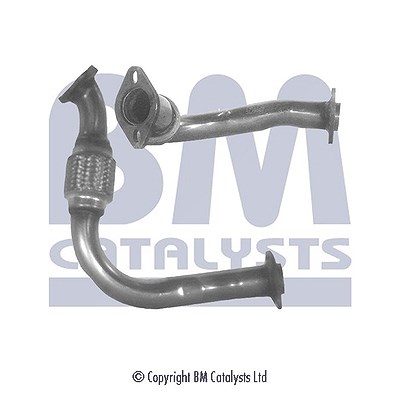 Bm Catalysts Abgasrohr [Hersteller-Nr. BM70172] für Renault