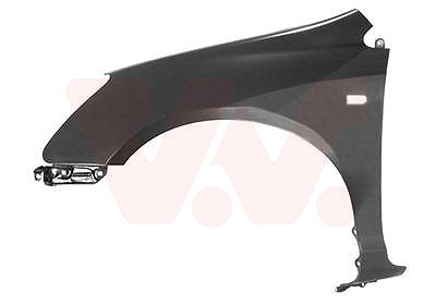 Van Wezel Kotflügel vorn mit Blinkerloch [Hersteller-Nr. 2548655] für Honda