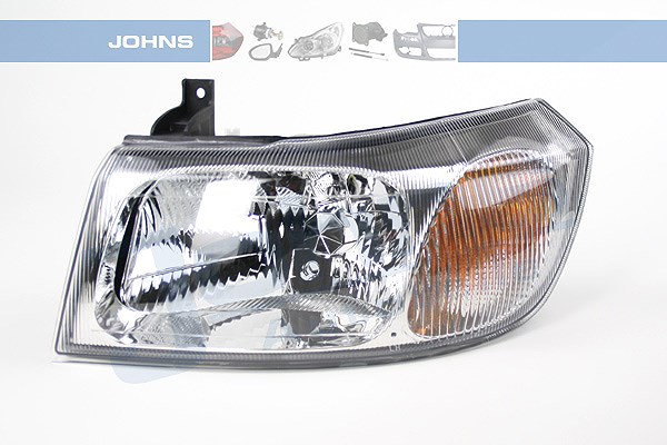 Johns Scheinwerfer, H4 [Hersteller-Nr. 324709] für Ford