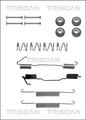 Triscan Zubehörsatz, Bremsbacken [Hersteller-Nr. 8105652160] für Saab