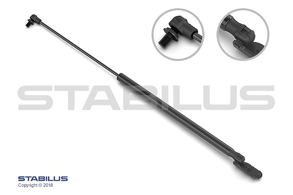 Stabilus Gasfeder, Koffer-/Laderaum [Hersteller-Nr. 590333] für Mazda