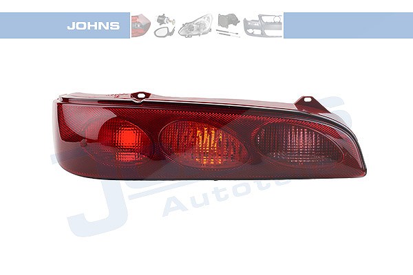 Johns Heckleuchte komplett [Hersteller-Nr. 300287-1] für Fiat
