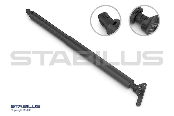 Stabilus Gasfeder, Koffer-/Laderaum [Hersteller-Nr. 019287] für Mercedes-Benz