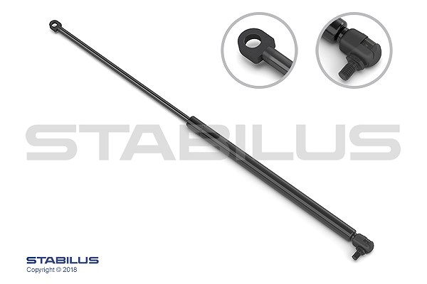 Stabilus Gasfeder, Koffer-/Laderaum [Hersteller-Nr. 2615BP] für Mercedes-Benz