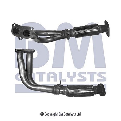 Bm Catalysts Abgasrohr [Hersteller-Nr. BM70201] für Toyota