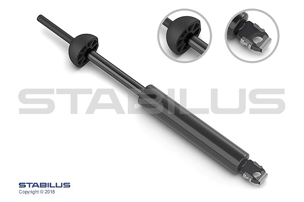 Stabilus Gasfeder, Motorhaube [Hersteller-Nr. 541381] für Mercedes-Benz