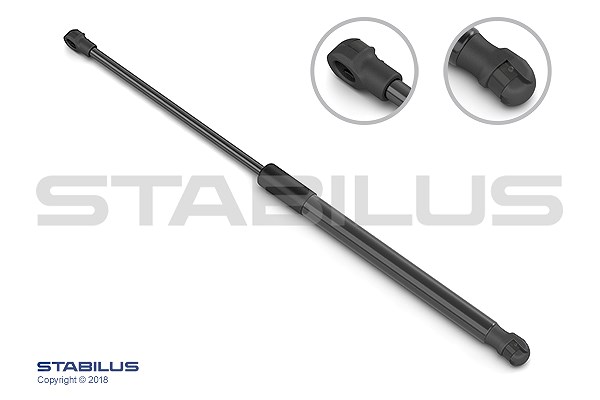 Stabilus Gasfeder, Motorhaube [Hersteller-Nr. 935485] für Lexus