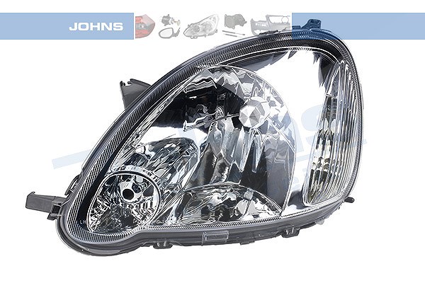 Johns Scheinwerfer H4 ohne Stellmotor VALEO [Hersteller-Nr. 815509-2] für Toyota