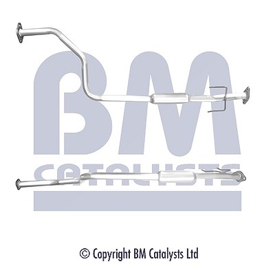 Bm Catalysts Abgasrohr [Hersteller-Nr. BM50232] für Rover