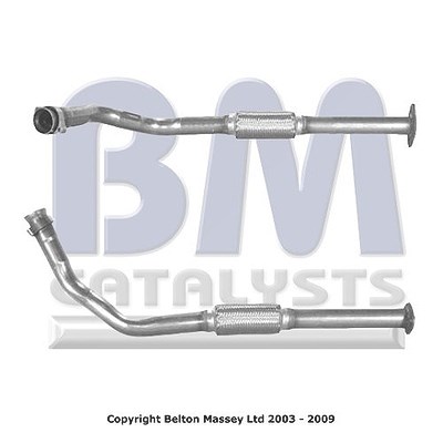 Bm Catalysts Abgasrohr [Hersteller-Nr. BM70150] für Ssangyong