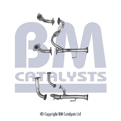 Bm Catalysts Abgasrohr [Hersteller-Nr. BM70071] für Isuzu