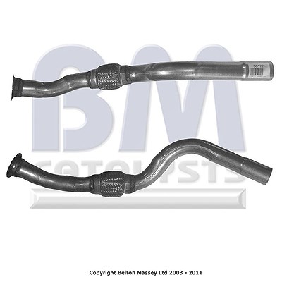 Bm Catalysts Abgasrohr [Hersteller-Nr. BM50177] für Mitsubishi