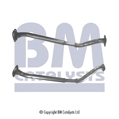 Bm Catalysts Abgasrohr [Hersteller-Nr. BM50198] für Toyota