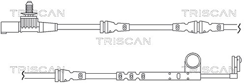 Triscan Warnkontakt, Bremsbelagverschleiß [Hersteller-Nr. 811517011] für Land Rover