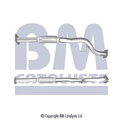 Bm Catalysts Abgasrohr [Hersteller-Nr. BM50197] für Nissan