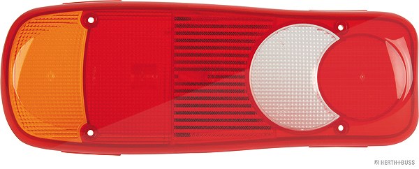 Herth+buss Elparts Lichtscheibe, Heckleuchte [Hersteller-Nr. 83842742] für Volvo, Nissan, Renault Trucks, VW, Daf