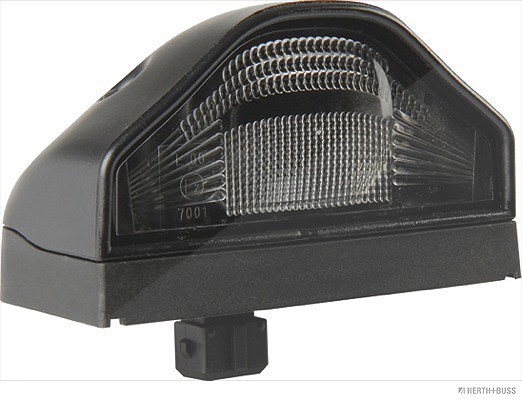 Herth+buss Elparts Kennzeichenleuchte [Hersteller-Nr. 84750048] für Daf, Renault Trucks, Volvo