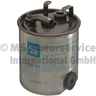 Kolbenschmidt Kraftstofffilter [Hersteller-Nr. 50013686] für Mercedes-Benz