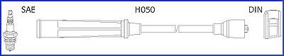 Hüco Zündleitungssatz [Hersteller-Nr. 134250] für Mazda