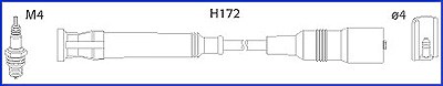 Hüco Zündleitungssatz [Hersteller-Nr. 134763] für BMW