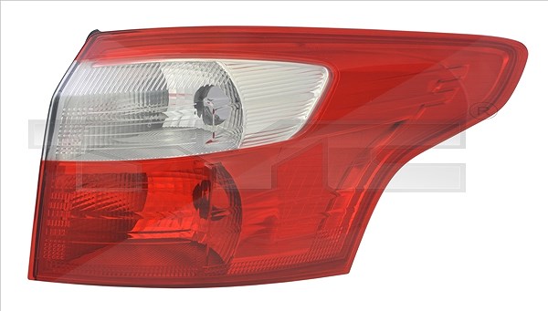 Tyc Heckleuchte [Hersteller-Nr. 11-11852-01-2] für Ford