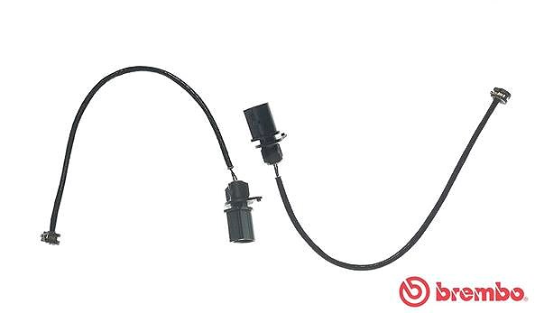 Brembo Warnkontakt, Bremsbelagverschleiß [Hersteller-Nr. A00203] für Audi