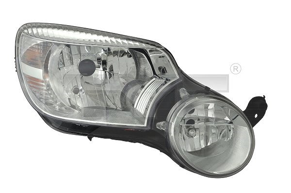 Tyc Hauptscheinwerfer [Hersteller-Nr. 20-12347-15-2] für Skoda