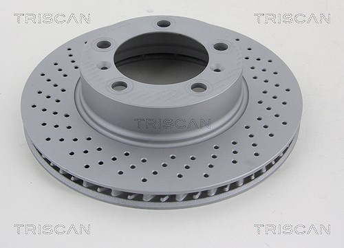 Triscan 1x Bremsscheibe [Hersteller-Nr. 8120101051C] für Porsche