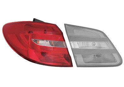 Van Wezel Heckleuchte [Hersteller-Nr. 3054931] für Mercedes-Benz