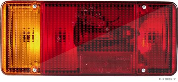 Herth+buss Elparts Heckleuchte [Hersteller-Nr. 83840477] für Iveco