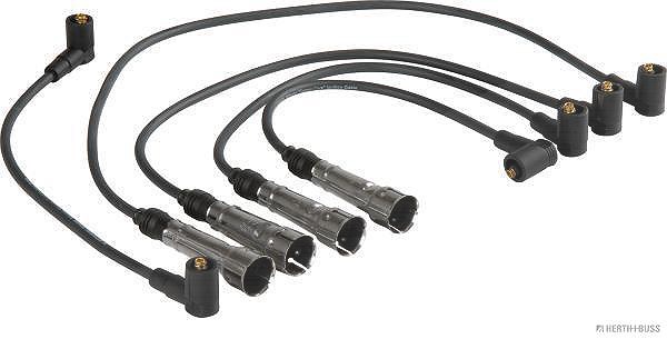 Herth+buss Elparts Zündleitungssatz [Hersteller-Nr. 51279189] für VW, Seat