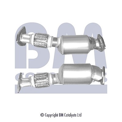 Bm Catalysts Katalysator [Hersteller-Nr. BM80445H] für Audi