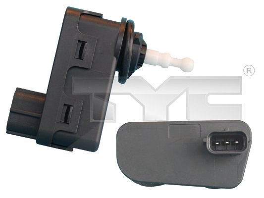 Tyc Stellelement, Leuchtweiteregulierung [Hersteller-Nr. 20-0531-MA-1] für Daewoo, Chevrolet
