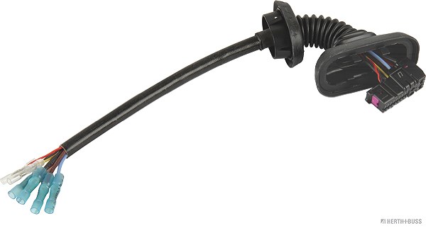 Herth+buss Elparts Reparatursatz, Kabelsatz [Hersteller-Nr. 51277117] für Audi