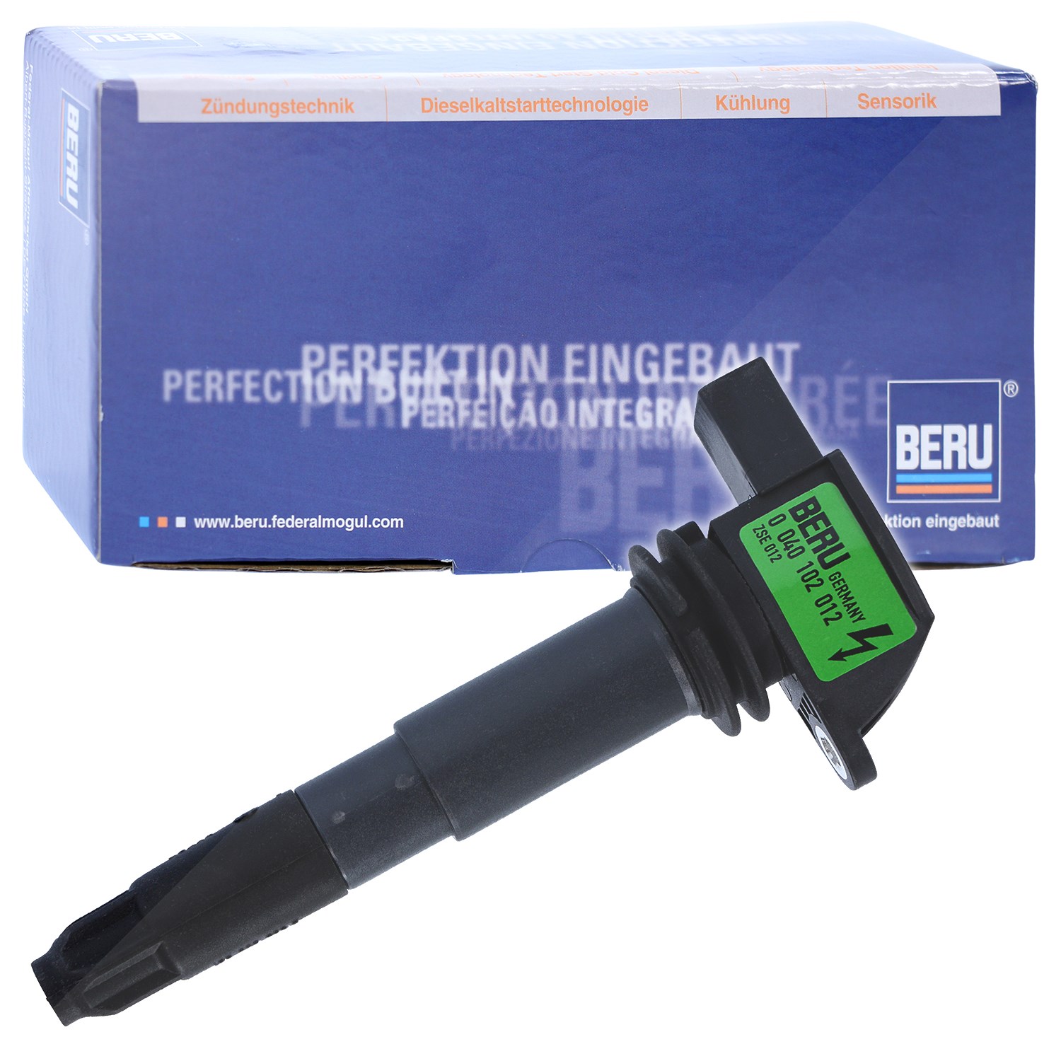 Beru Stabzündspule Zündspule ZSE012 [Hersteller-Nr. ZSE012] für Porsche
