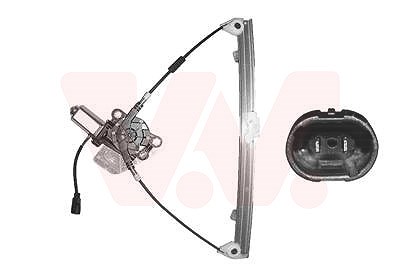 Van Wezel Fensterheber vorne links [Hersteller-Nr. 4339261] für Renault
