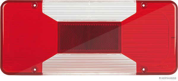 Herth+buss Elparts Lichtscheibe, Heckleuchte [Hersteller-Nr. 83832230] für Iveco