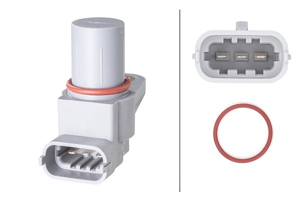 Hella Sensor, Nockenwellenposition [Hersteller-Nr. 6PU009121-711] für BMW, Mercedes-Benz
