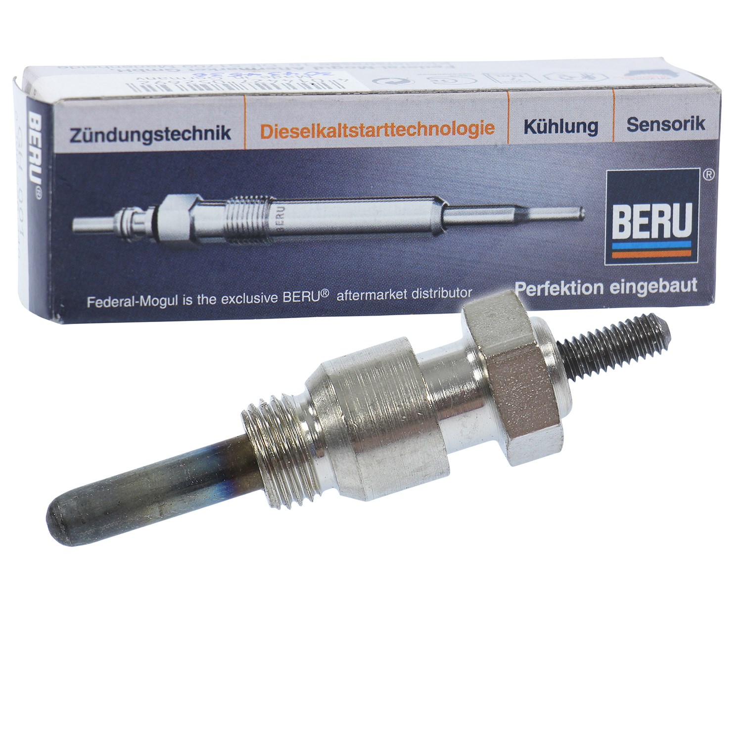 Beru Glühkerze GH001, Standheizung [Hersteller-Nr. GH001] für Seat, VW, Ford, Mercedes-Benz