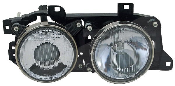 Tyc Hauptscheinwerfer [Hersteller-Nr. 20-5292-05-2] für BMW
